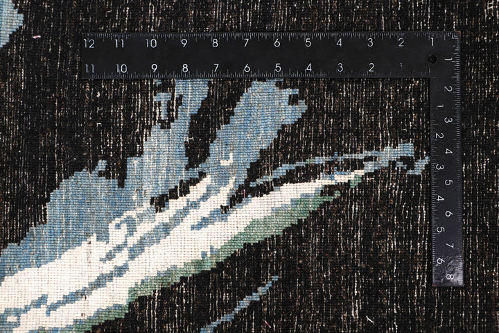 Multi Colored Abstract 8' x 10' 4 - No. 65181 - ALRUG Rug Store