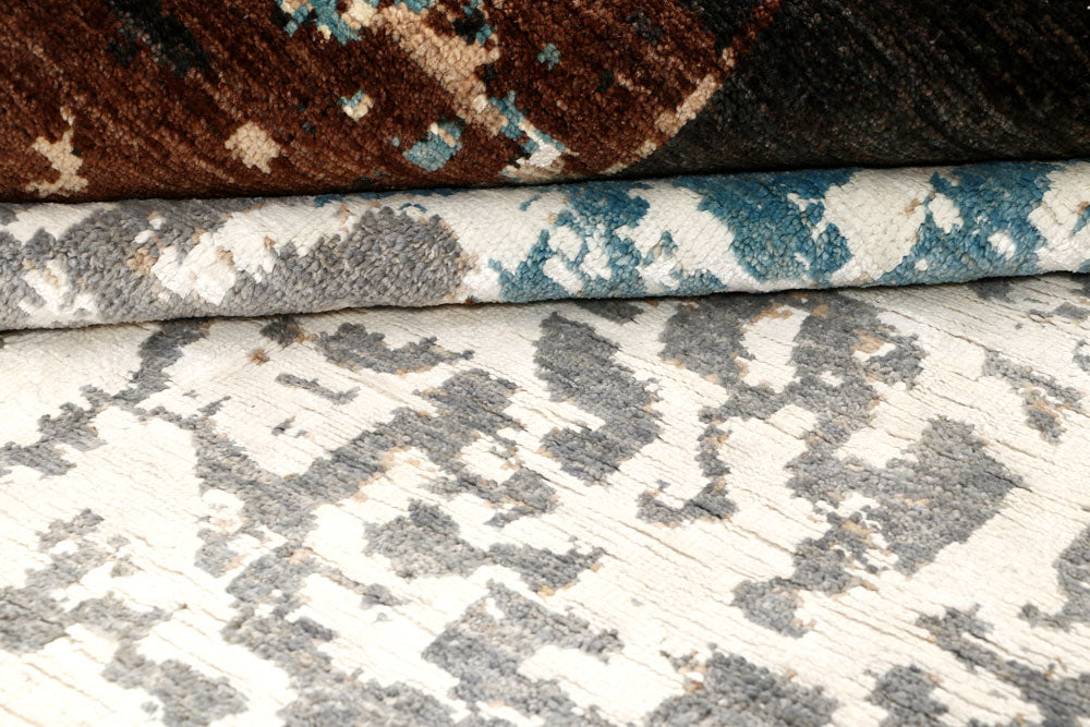 Multi Colored Abstract 8' 1 x 9' 10 - No. 65182 - ALRUG Rug Store