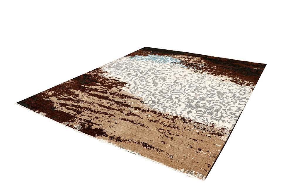 Multi Colored Abstract 8' 1 x 9' 10 - No. 65182 - ALRUG Rug Store