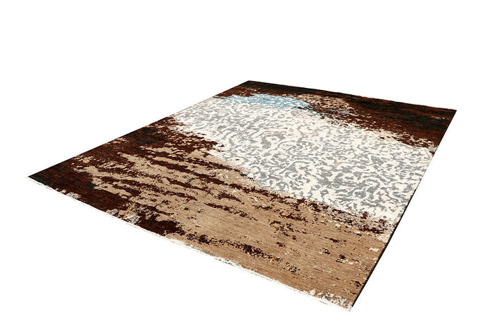 Multi Colored Abstract 8' 1 x 9' 10 - No. 65182 - ALRUG Rug Store