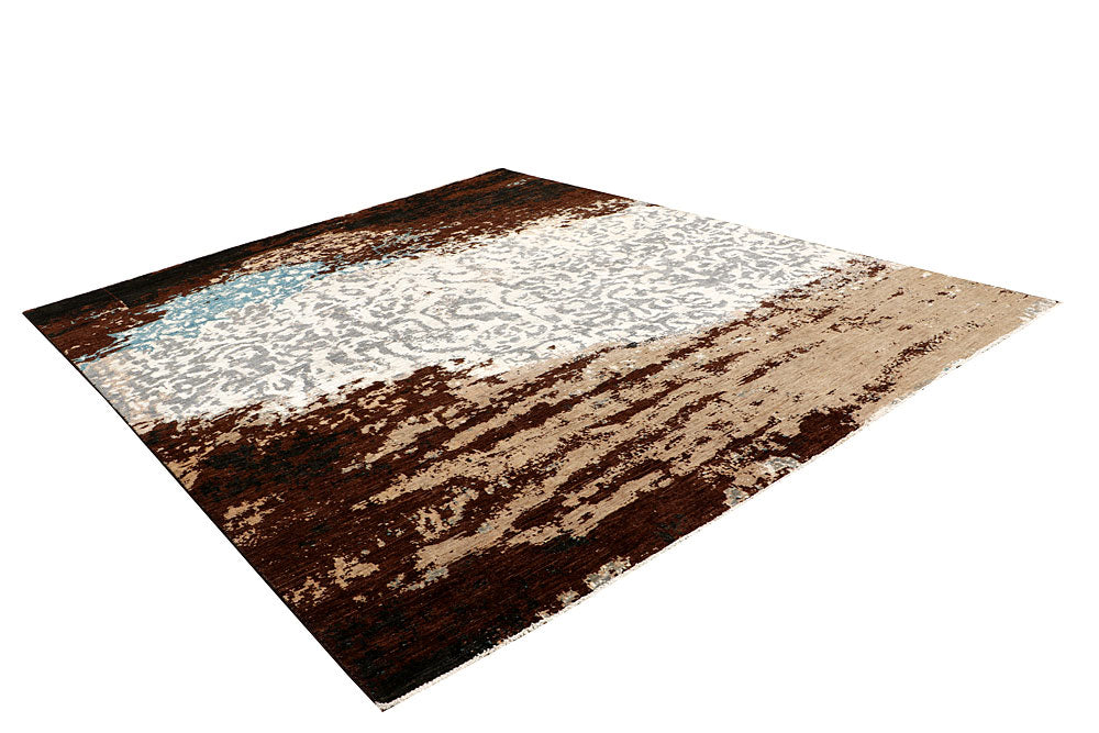 Multi Colored Abstract 8' 1 x 9' 10 - No. 65182 - ALRUG Rug Store