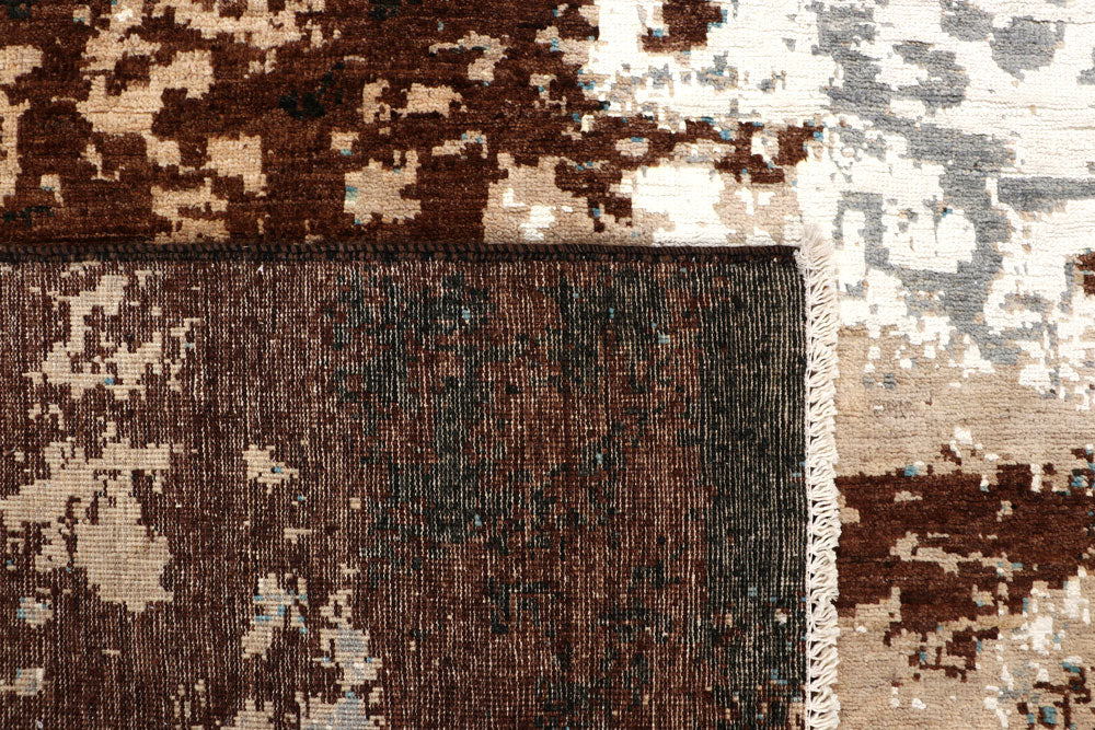 Multi Colored Abstract 8' 1 x 9' 10 - No. 65182 - ALRUG Rug Store