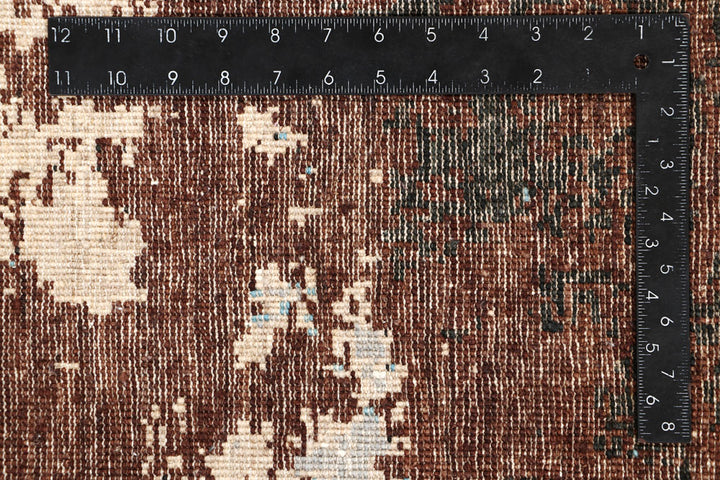 Multi Colored Abstract 8' 1 x 9' 10 - No. 65182 - ALRUG Rug Store