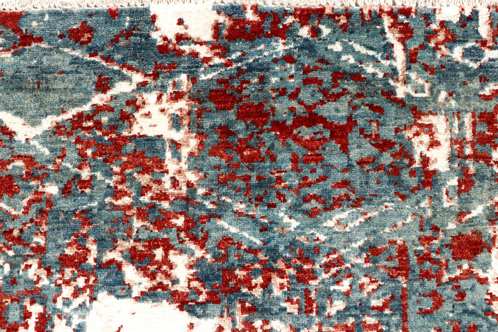 Multi Colored Abstract 7' 11 x 9' 7 - No. 65183 - ALRUG Rug Store