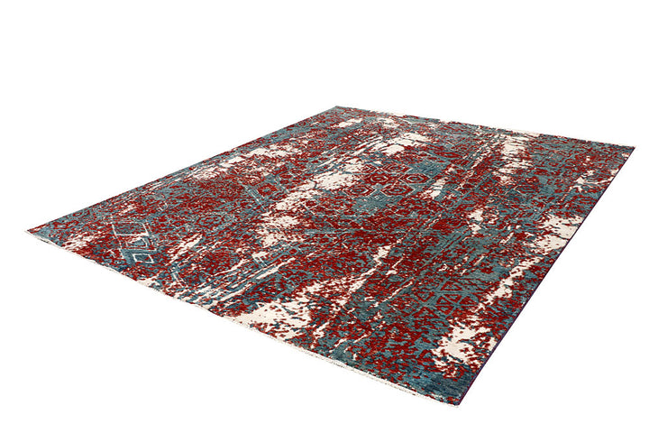 Multi Colored Abstract 7' 11 x 9' 7 - No. 65183 - ALRUG Rug Store