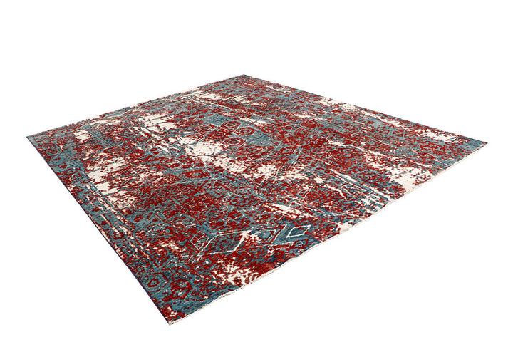 Multi Colored Abstract 7' 11 x 9' 7 - No. 65183 - ALRUG Rug Store