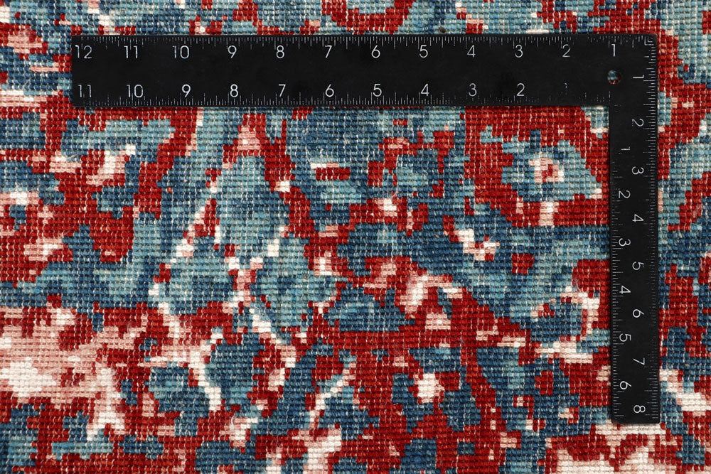 Multi Colored Abstract 7' 11 x 9' 7 - No. 65183 - ALRUG Rug Store