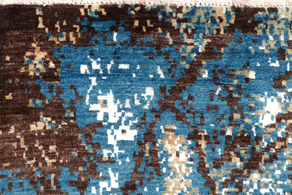 Multi Colored Abstract 8' x 10' 4 - No. 65184 - ALRUG Rug Store