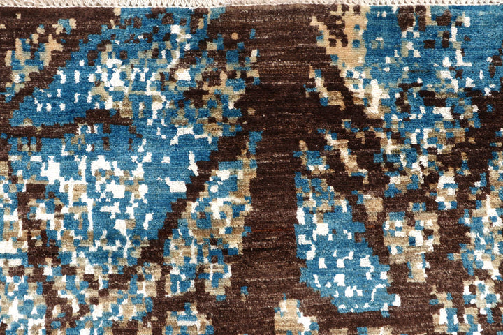 Multi Colored Abstract 8' x 10' 4 - No. 65184 - ALRUG Rug Store