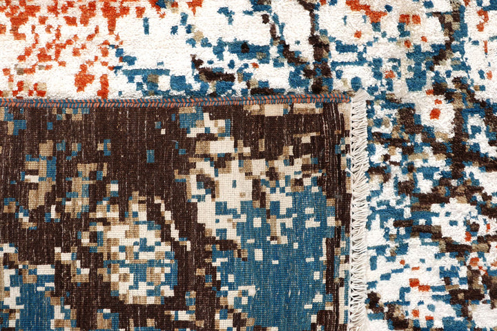 Multi Colored Abstract 8' x 10' 4 - No. 65184 - ALRUG Rug Store