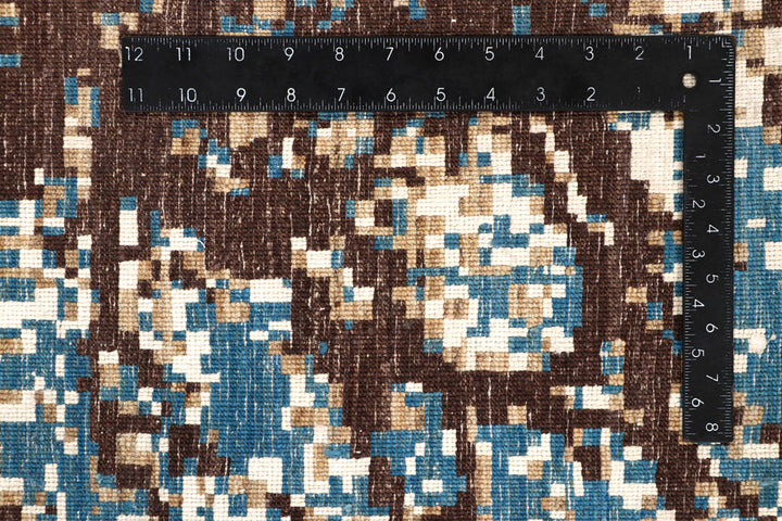 Multi Colored Abstract 8' x 10' 4 - No. 65184 - ALRUG Rug Store