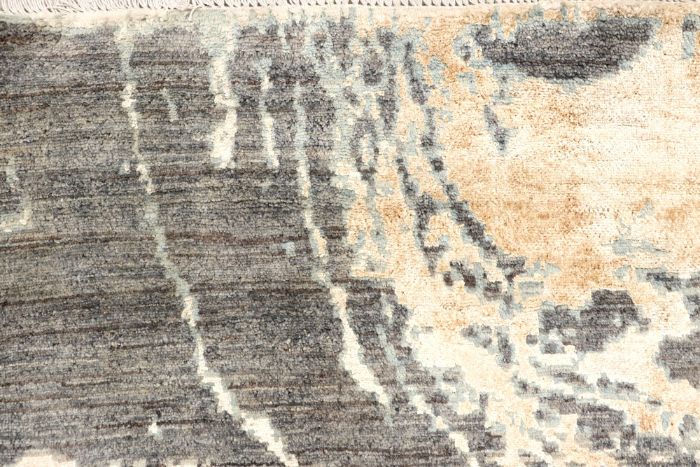 Multi Colored Abstract 8' x 10' 3 - No. 65185 - ALRUG Rug Store