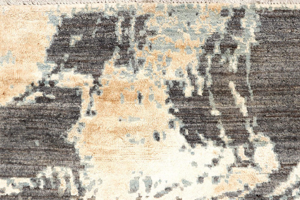 Multi Colored Abstract 8' x 10' 3 - No. 65185 - ALRUG Rug Store