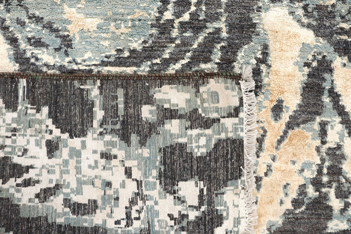 Multi Colored Abstract 8' x 10' 3 - No. 65185 - ALRUG Rug Store