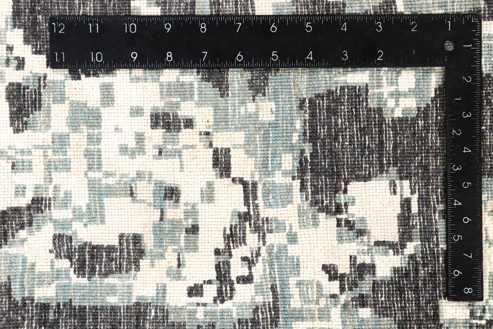 Multi Colored Abstract 8' x 10' 3 - No. 65185 - ALRUG Rug Store