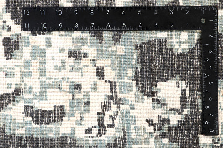 Multi Colored Abstract 8' x 10' 3 - No. 65185 - ALRUG Rug Store