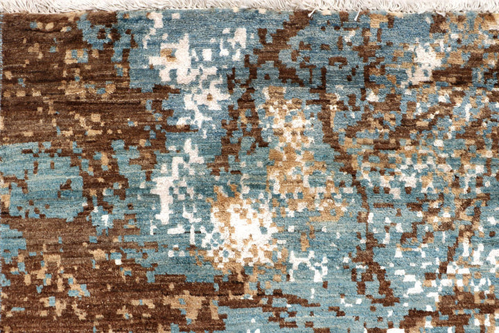 Multi Colored Abstract 7'  11" x 10'  2" - No. QA48542