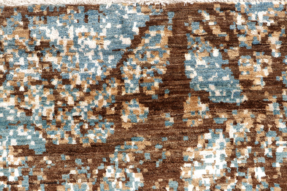 Multi Colored Abstract 7' 11 x 10' 2 - No. 65186 - ALRUG Rug Store