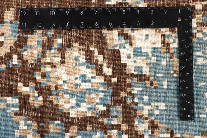 Multi Colored Abstract 7' 11 x 10' 2 - No. 65186 - ALRUG Rug Store