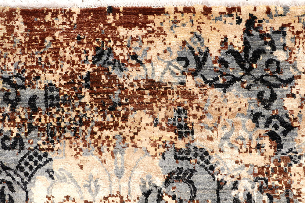 Multi Colored Abstract 8' x 10' 4 - No. 65187 - ALRUG Rug Store