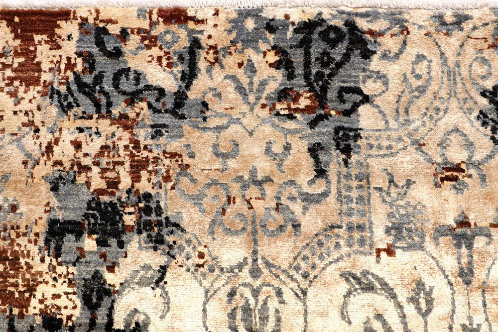 Multi Colored Abstract 8' x 10' 4 - No. 65187 - ALRUG Rug Store