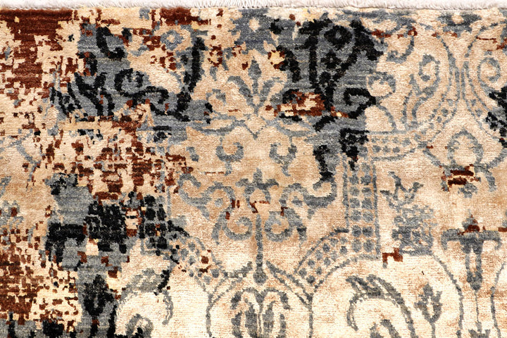 Multi Colored Abstract 8' x 10' 4 - No. 65187 - ALRUG Rug Store