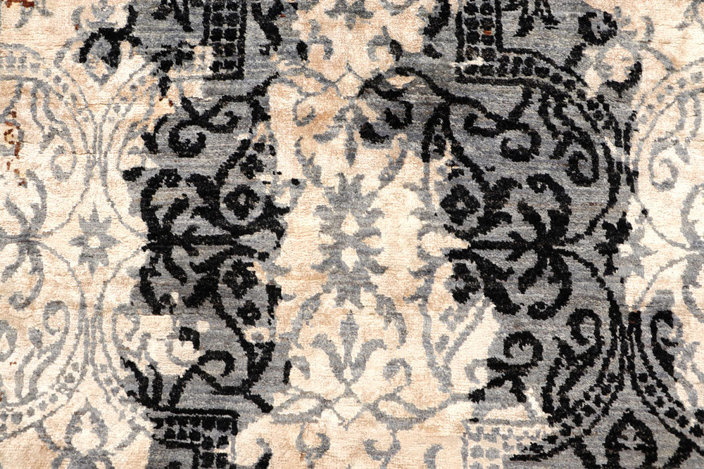 Multi Colored Abstract 8' x 10' 4 - No. 65187 - ALRUG Rug Store