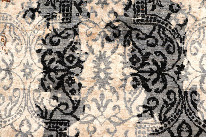 Multi Colored Abstract 8' x 10' 4 - No. 65187 - ALRUG Rug Store