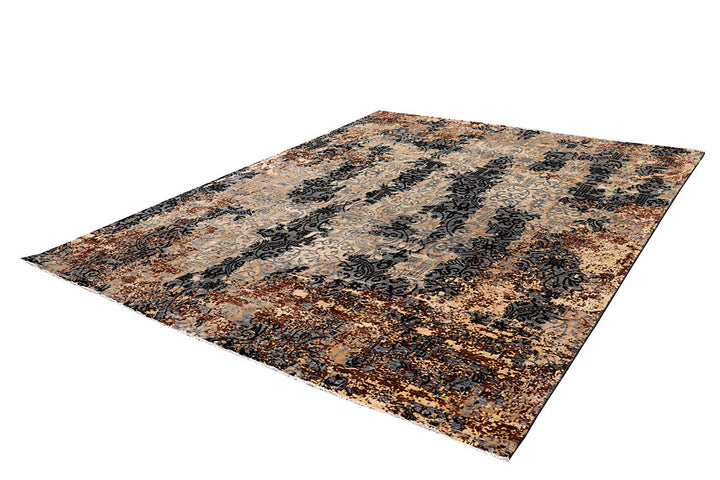 Multi Colored Abstract 8' x 10' 4 - No. 65187 - ALRUG Rug Store