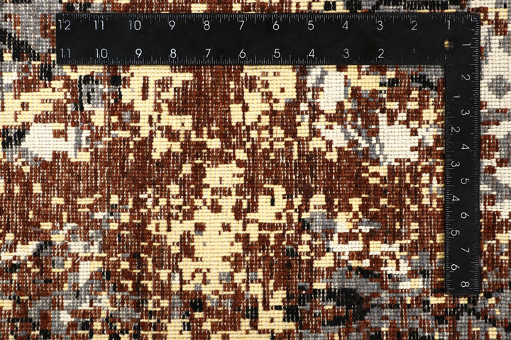 Multi Colored Abstract 8' x 10' 4 - No. 65187 - ALRUG Rug Store