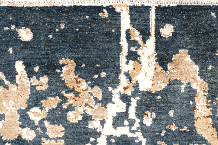 Multi Colored Abstract 7' 11 x 9' 9 - No. 65188 - ALRUG Rug Store