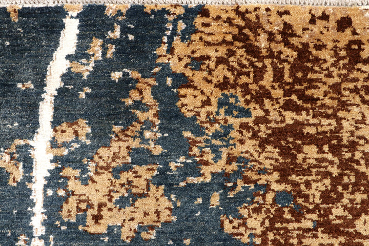 Multi Colored Abstract 7' 11 x 9' 9 - No. 65188 - ALRUG Rug Store