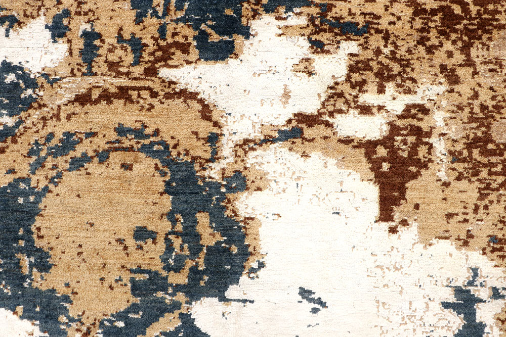 Multi Colored Abstract 7' 11 x 9' 9 - No. 65188 - ALRUG Rug Store