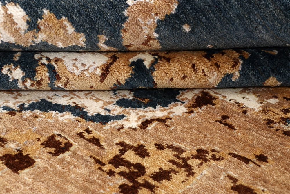 Multi Colored Abstract 7' 11 x 9' 9 - No. 65188 - ALRUG Rug Store