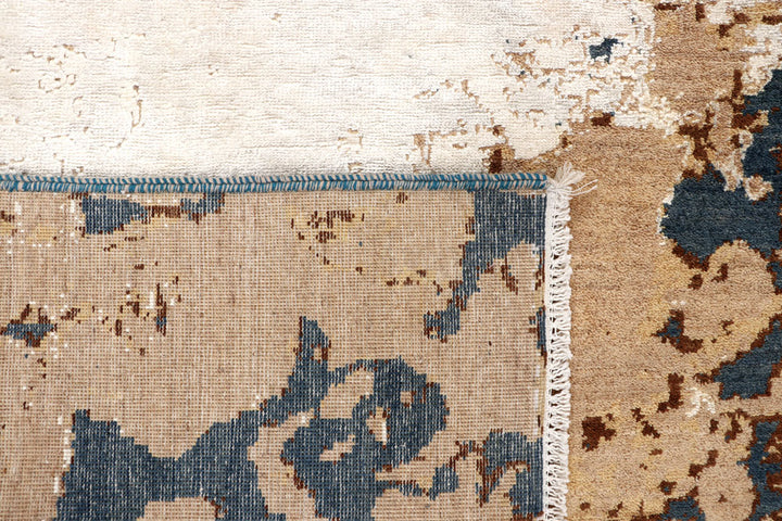 Multi Colored Abstract 7' 11 x 9' 9 - No. 65188 - ALRUG Rug Store