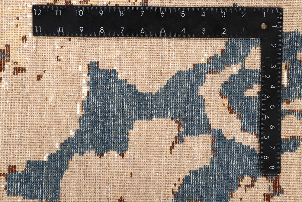 Multi Colored Abstract 7' 11 x 9' 9 - No. 65188 - ALRUG Rug Store