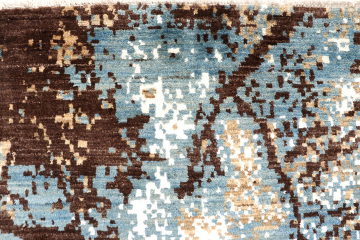 Multi Colored Abstract 8' x 10' 4 - No. 65189 - ALRUG Rug Store