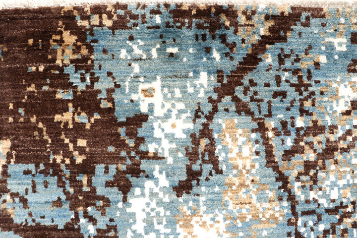 Multi Colored Abstract 8'  x" 10'  4" - No. QA24399