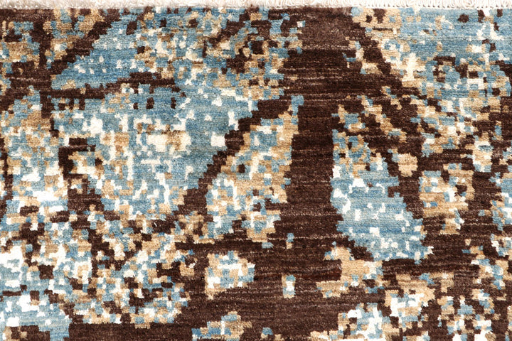 Multi Colored Abstract 8' x 10' 4 - No. 65189 - ALRUG Rug Store