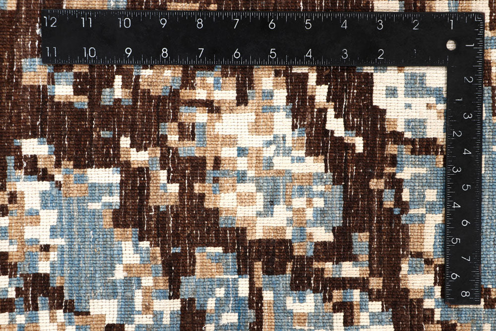 Multi Colored Abstract 8' x 10' 4 - No. 65189 - ALRUG Rug Store