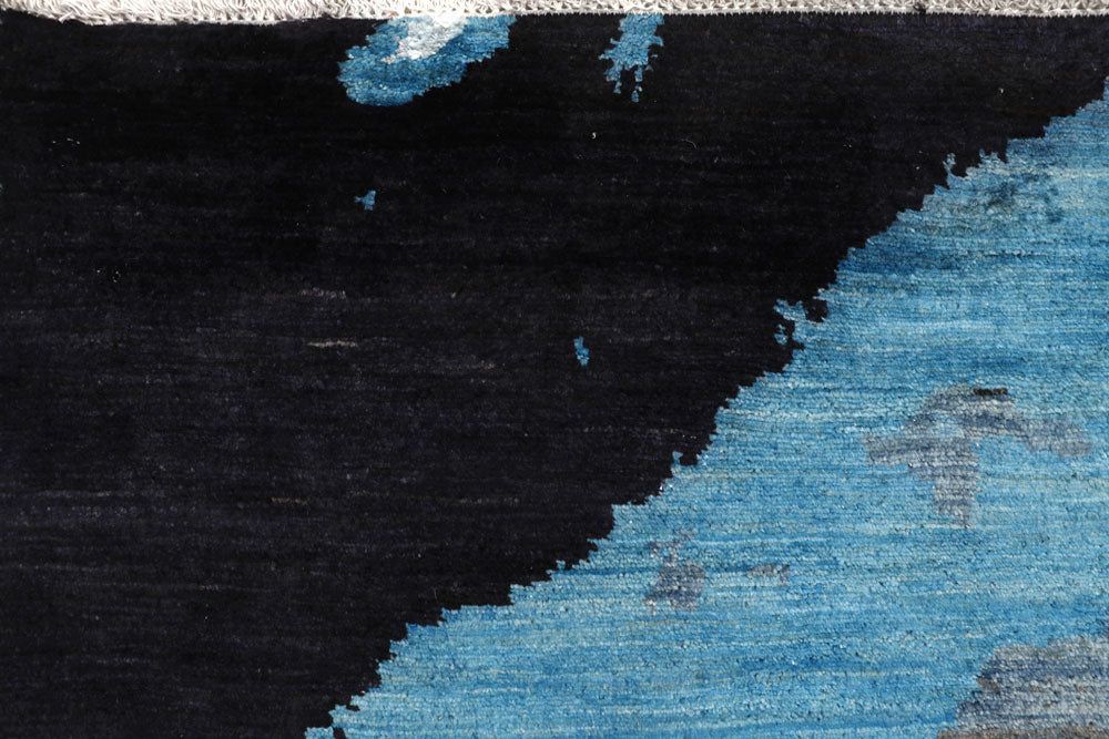 Multi Colored Abstract 8' x 10' 1 - No. 65190 - ALRUG Rug Store