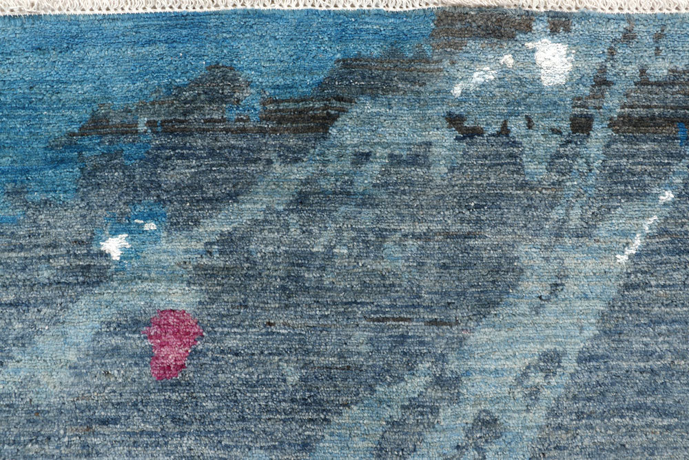 Multi Colored Abstract 8' x 10' 1 - No. 65190 - ALRUG Rug Store