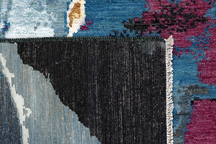 Multi Colored Abstract 8' x 10' 1 - No. 65190 - ALRUG Rug Store