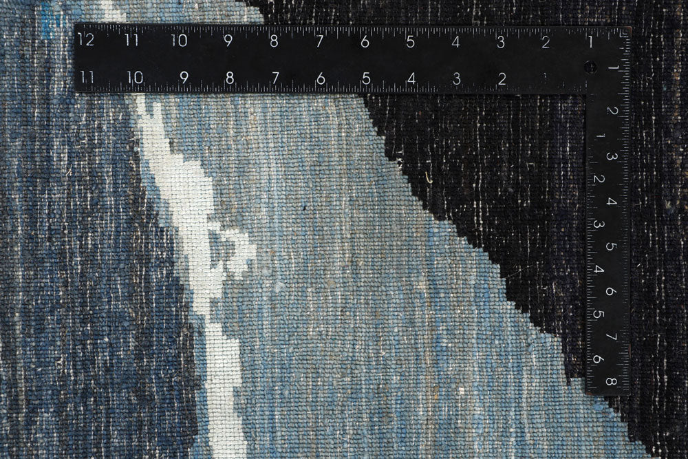 Multi Colored Abstract 8' x 10' 1 - No. 65190 - ALRUG Rug Store