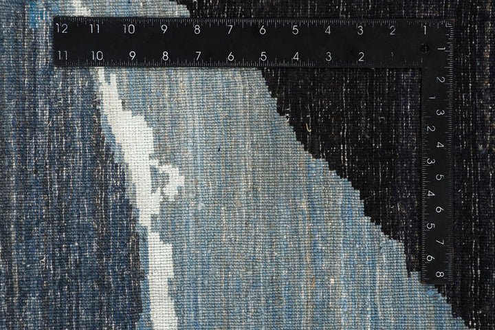 Multi Colored Abstract 8' x 10' 1 - No. 65190 - ALRUG Rug Store