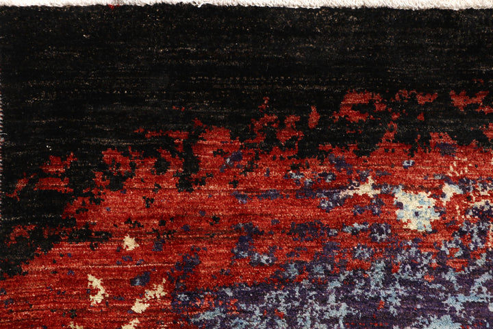 Multi Colored Abstract 8' x 10' 2 - No. 65191 - ALRUG Rug Store