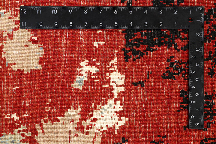 Multi Colored Abstract 8' x 10' 2 - No. 65191 - ALRUG Rug Store