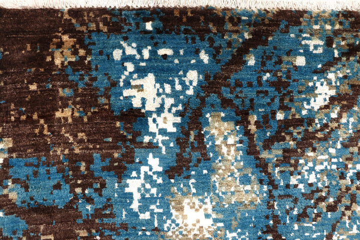 Multi Colored Abstract 8' x 10' 1 - No. 65192 - ALRUG Rug Store