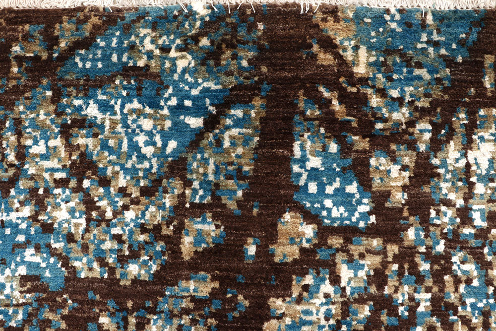 Multi Colored Abstract 8' x 10' 1 - No. 65192 - ALRUG Rug Store