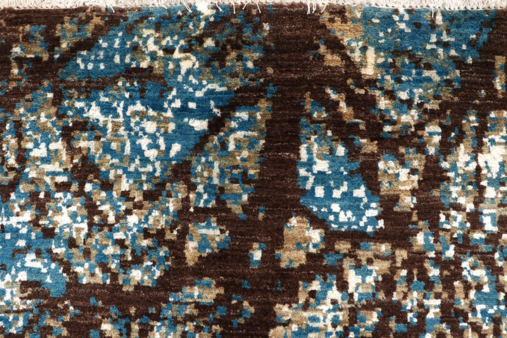 Multi Colored Abstract 8' x 10' 1 - No. 65192 - ALRUG Rug Store